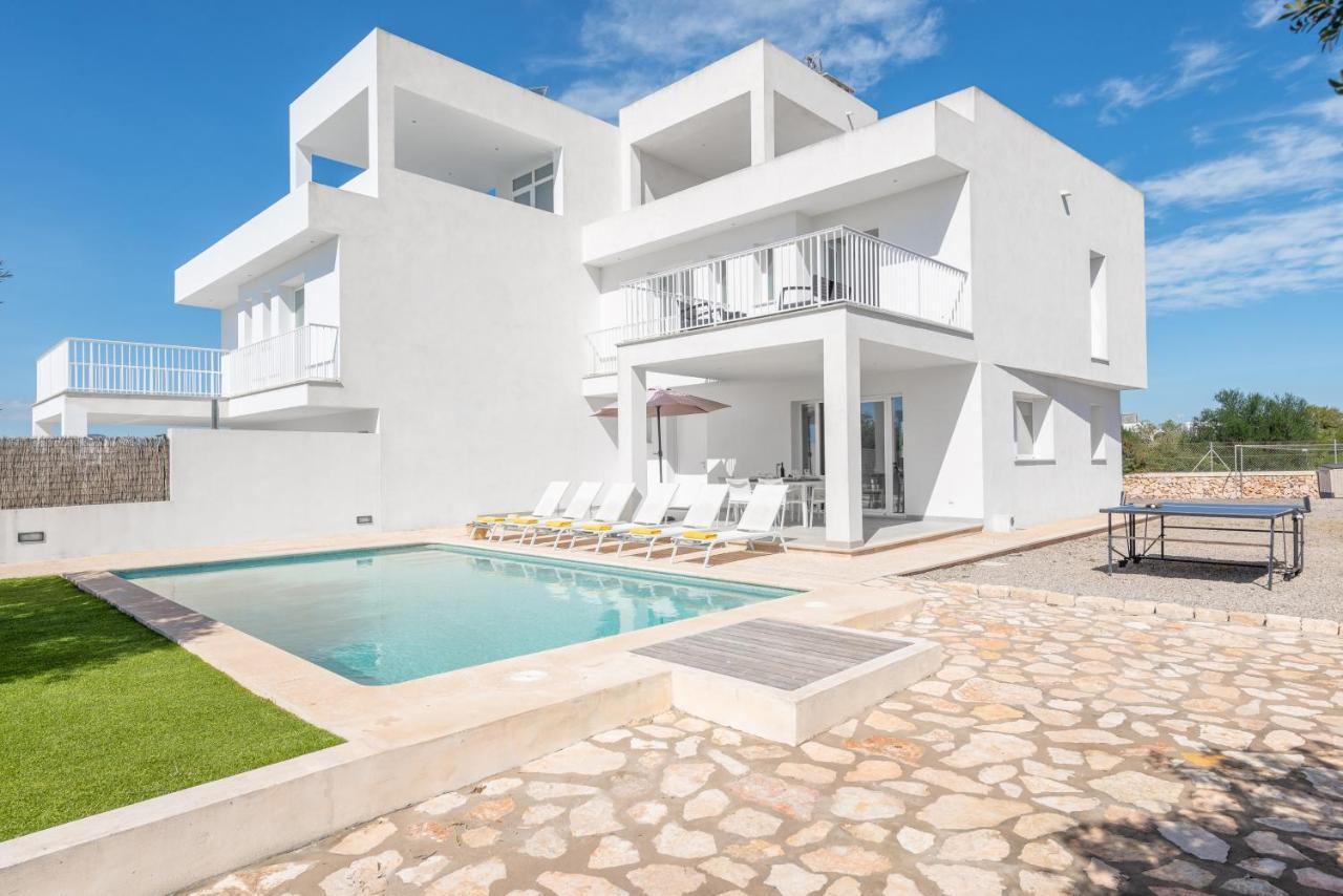 Stunning Villa Marianella Gris, Pool, Bbq, Ac, Free Wifi Cala D´Or Екстериор снимка