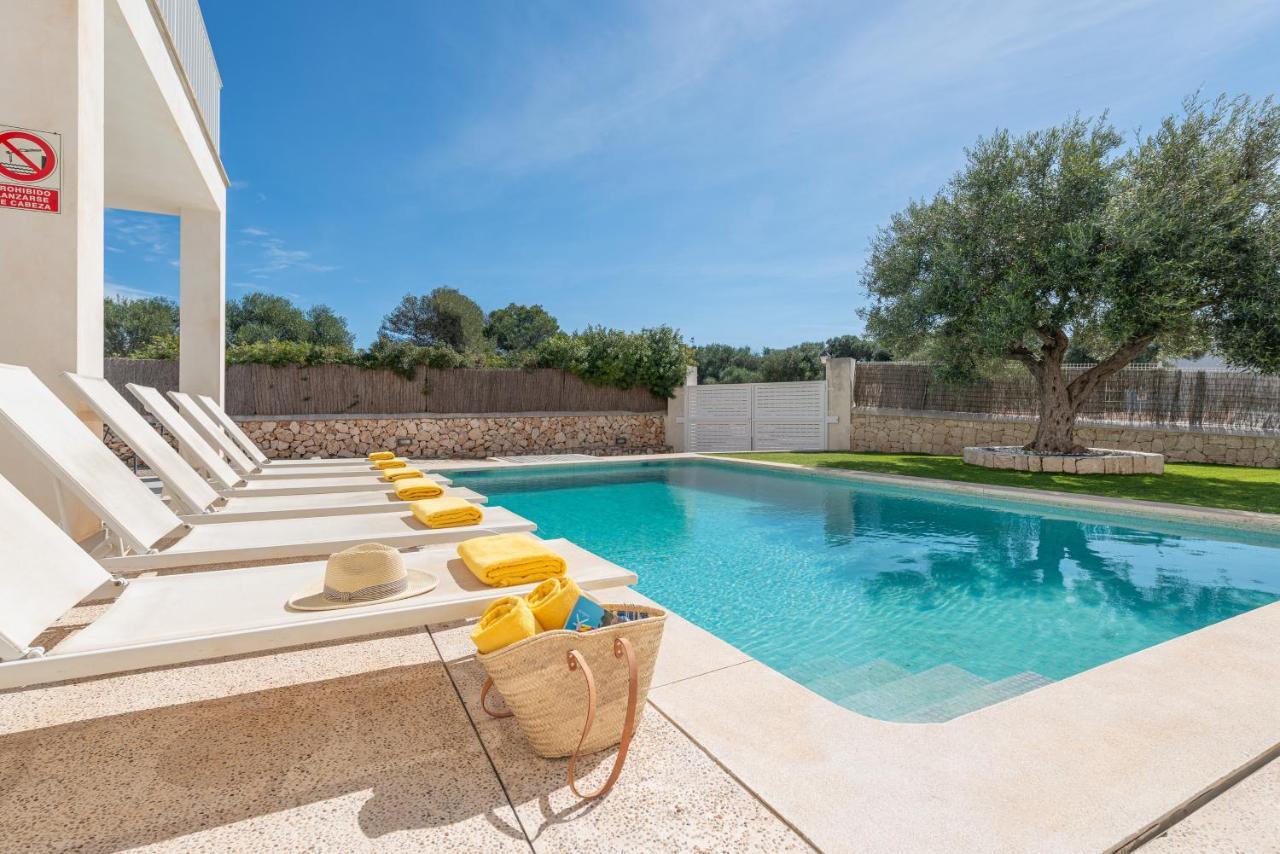 Stunning Villa Marianella Gris, Pool, Bbq, Ac, Free Wifi Cala D´Or Екстериор снимка