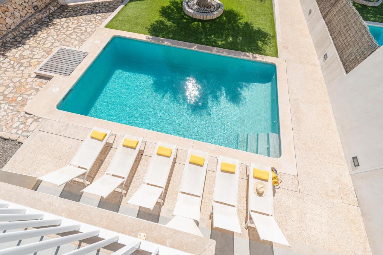 Stunning Villa Marianella Gris, Pool, Bbq, Ac, Free Wifi Cala D´Or Екстериор снимка