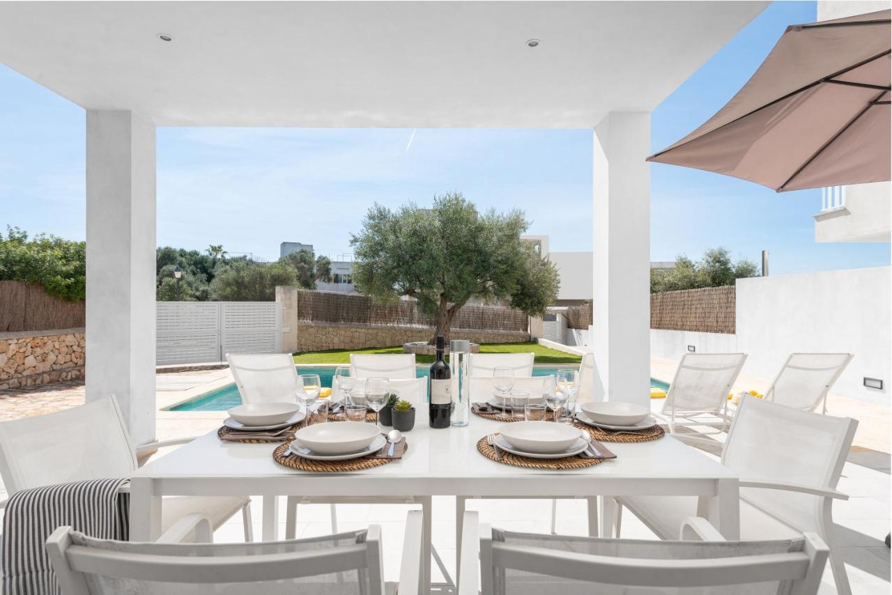 Stunning Villa Marianella Gris, Pool, Bbq, Ac, Free Wifi Cala D´Or Екстериор снимка