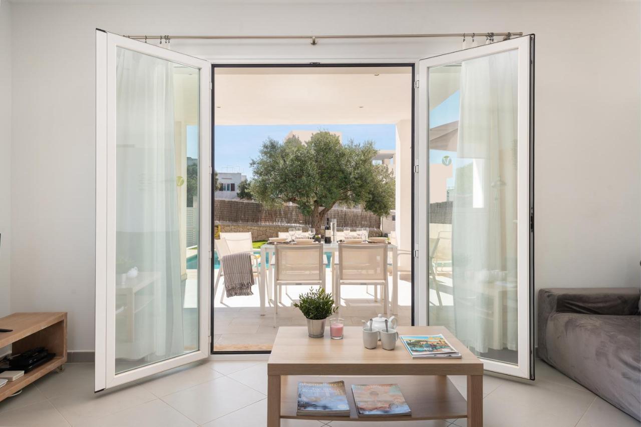Stunning Villa Marianella Gris, Pool, Bbq, Ac, Free Wifi Cala D´Or Екстериор снимка