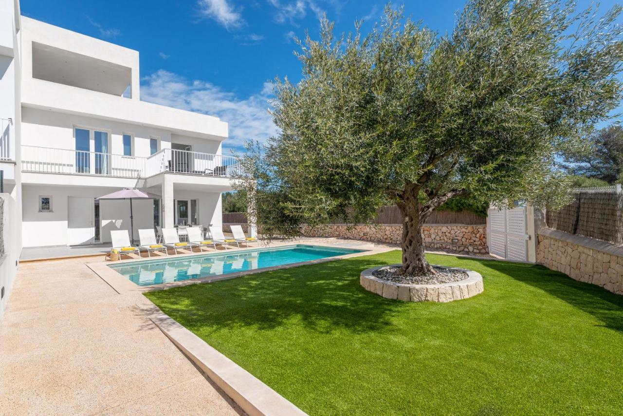 Stunning Villa Marianella Gris, Pool, Bbq, Ac, Free Wifi Cala D´Or Екстериор снимка